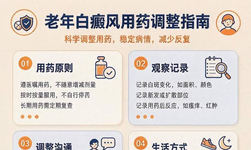 长沙剥脱性唇炎怎么处理？3个就医与日常要点的检查要点与就医流程示意图