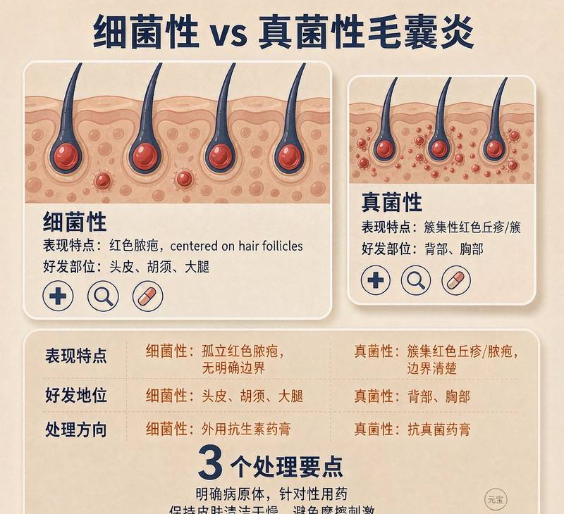 长沙接触性唇炎怎么处理？3个就医与日常要点的检查要点与就医流程示意图