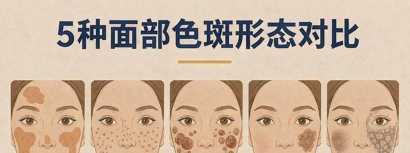 长沙光化性唇炎怎么处理？3个就医与日常要点的皮肤表现与分型特征示意图