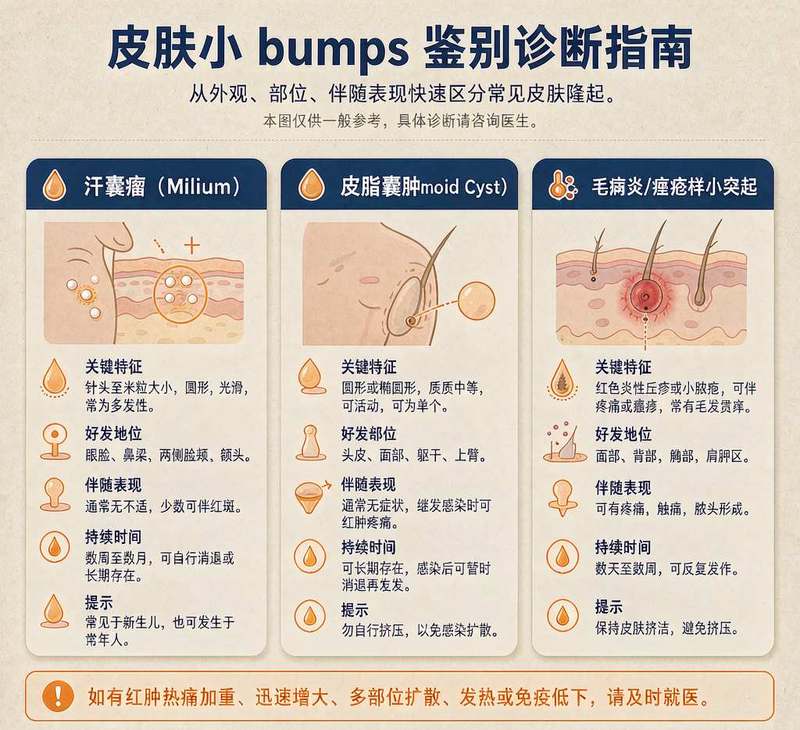 长沙皮肤异色病怎么处理？3个就医与日常要点就医示意