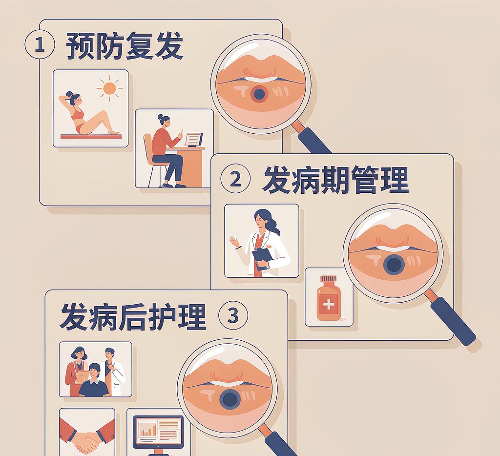 单纯疱疹长期管理