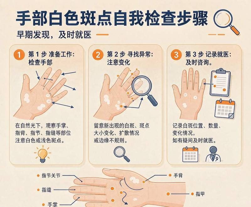 长沙脱色素痣怎么处理？3个就医与日常要点就医示意