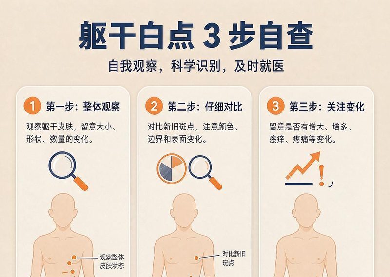 长沙儿童白癜风怎么处理？3个就医与日常要点就医示意