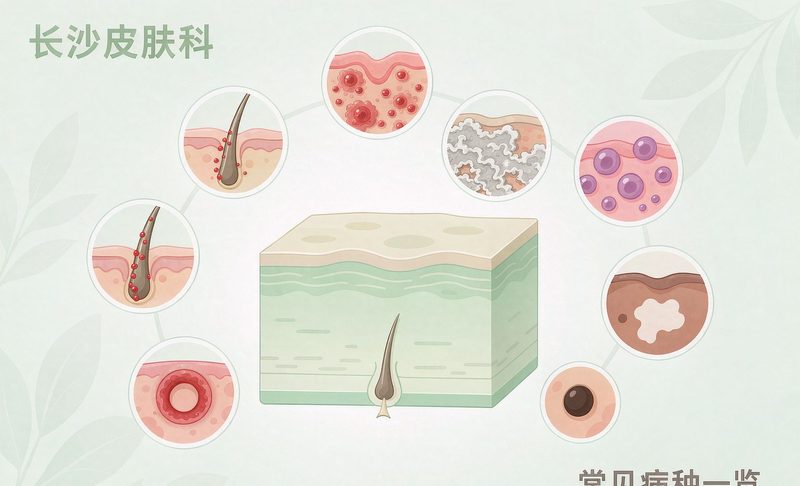 长沙面部白癜风怎么处理？3个就医与日常要点就医示意