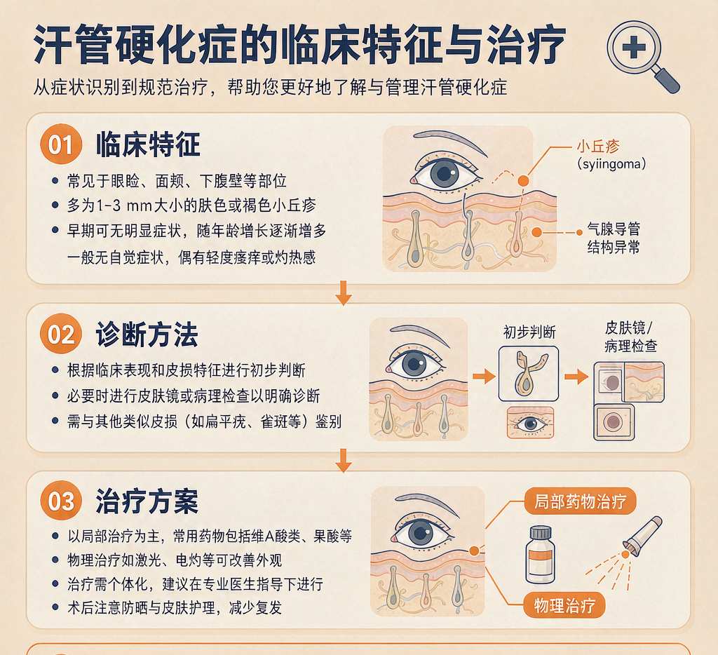 色素沉着淡化中防晒与温和护肤的基础护理示意