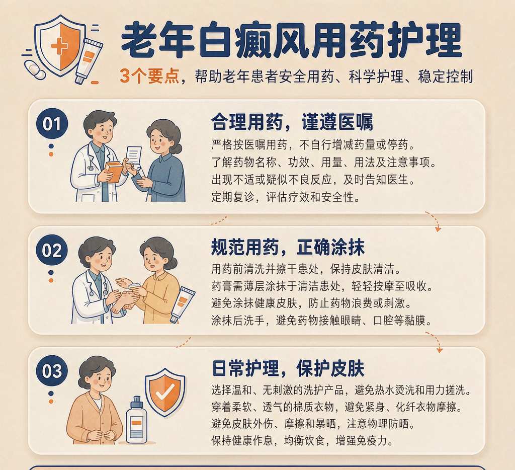 鱼鳞病需就医的重度表现与换季护理要点示意