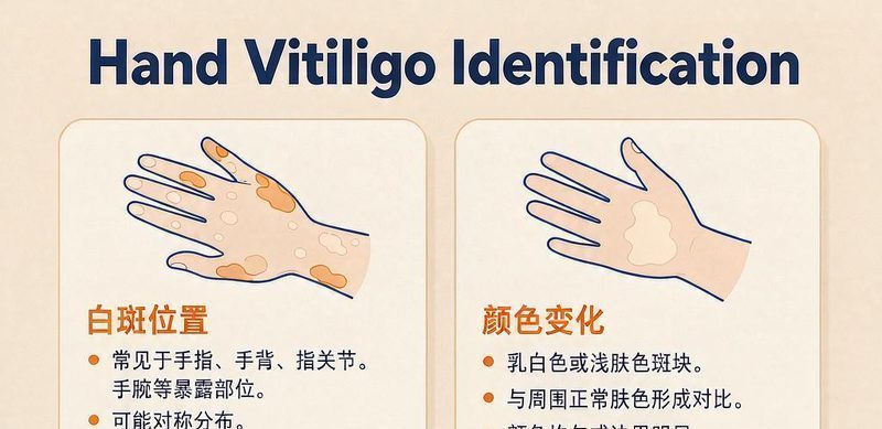 长沙结节性血管炎怎么治疗？3个就医与日常要点的就医流程示意图