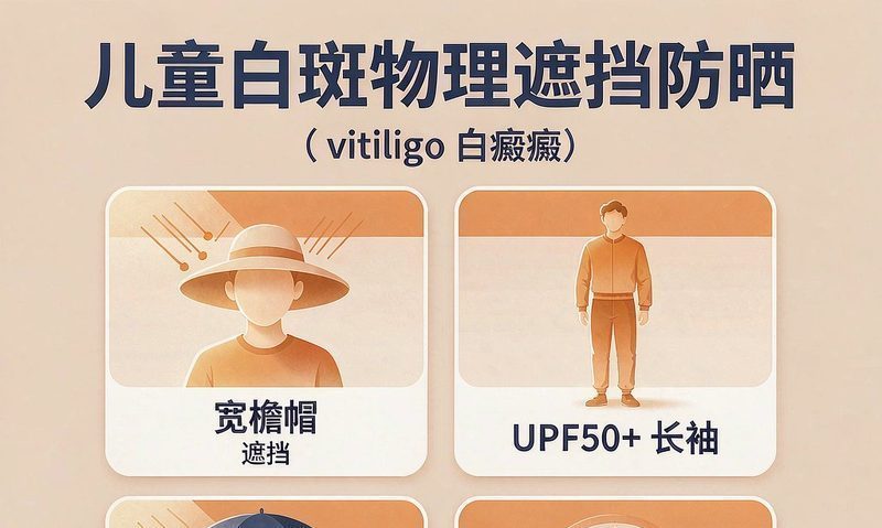 长沙获得性大疱性表皮松解症怎么处理？3个就医与日常要点的就医流程示意图