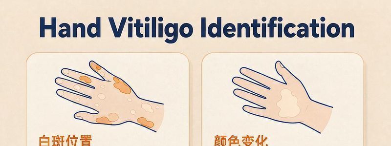 长沙急性发展白斑怎么处理？3个就医与日常要点就医示意