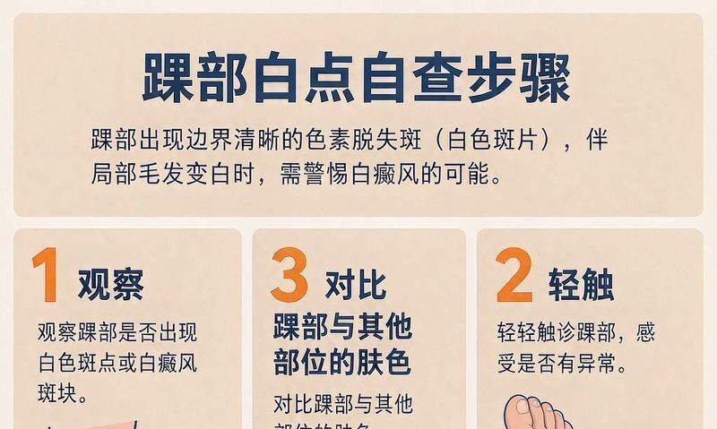 长沙四肢型白癜风怎么处理？3个就医与日常要点就医示意