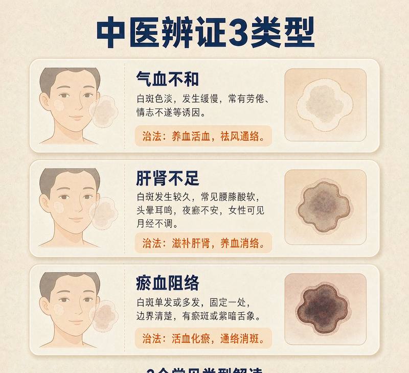 长沙会阴型白癜风怎么处理？3个就医与日常要点就医示意