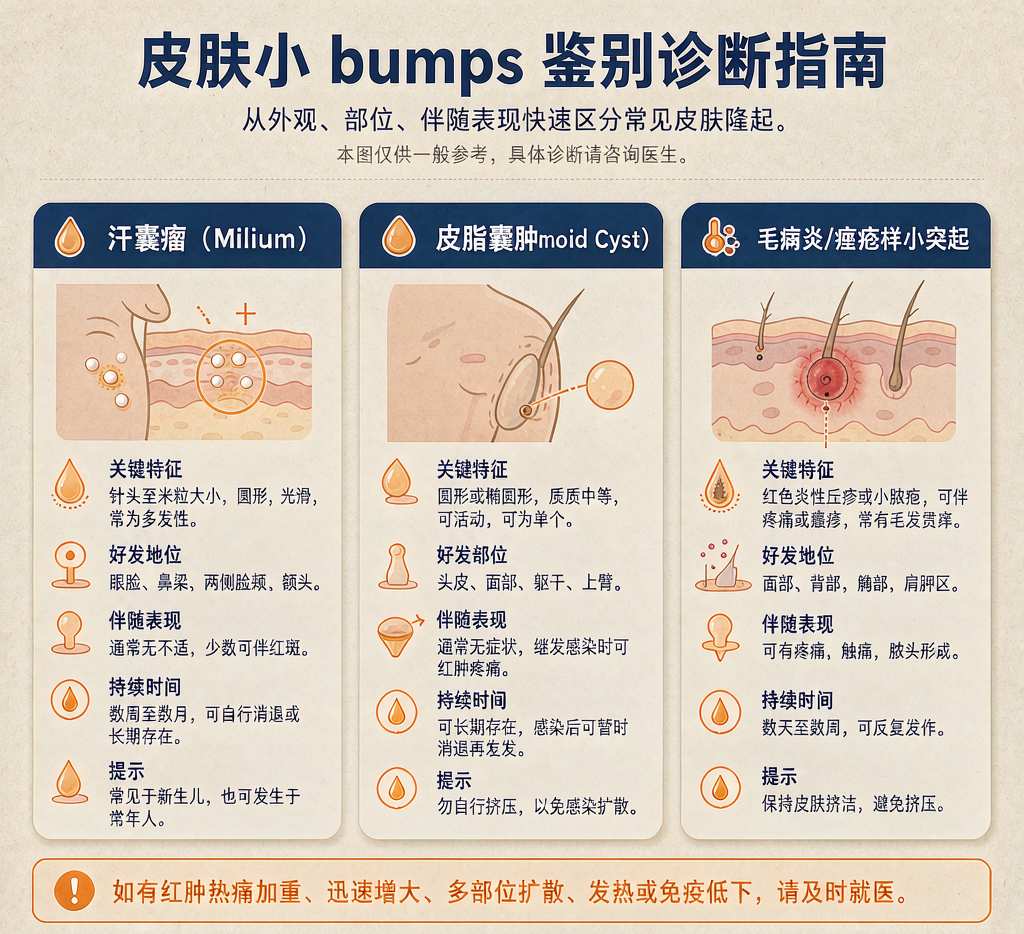 长沙白癜风患者就诊与睡眠管理建议流程示意