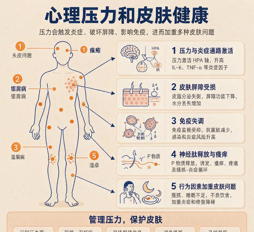 物理防晒剂氧化锌二氧化钛与化学防晒对比说明图